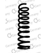 CS Germany - 14319522 - Пружина подвески передн MERCEDES-BENZ: S-CLASS 91-98, S-CLASS купе 92-99